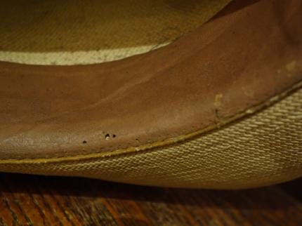 ビンテージパナマハット　パナマ帽　LCM 7732（C4）