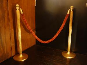 brass pole partition SET