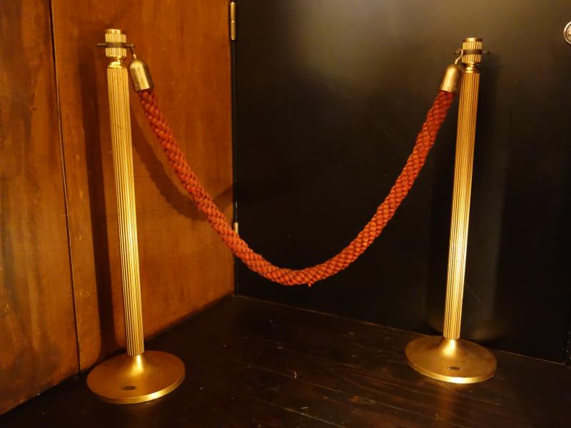 brass pole partition SET