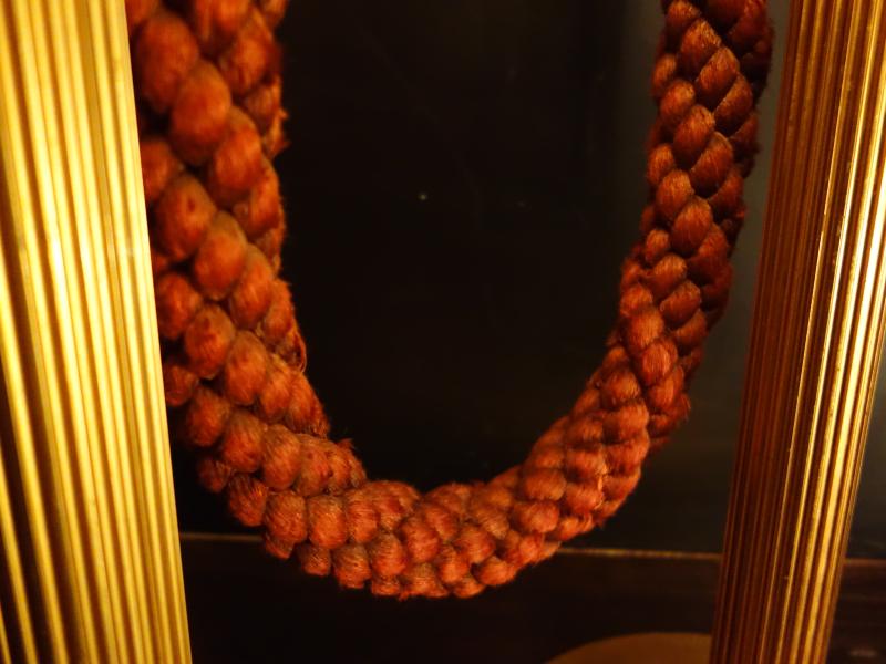 レトロ真鍮ポールパーテーション　LCM 7741（4）