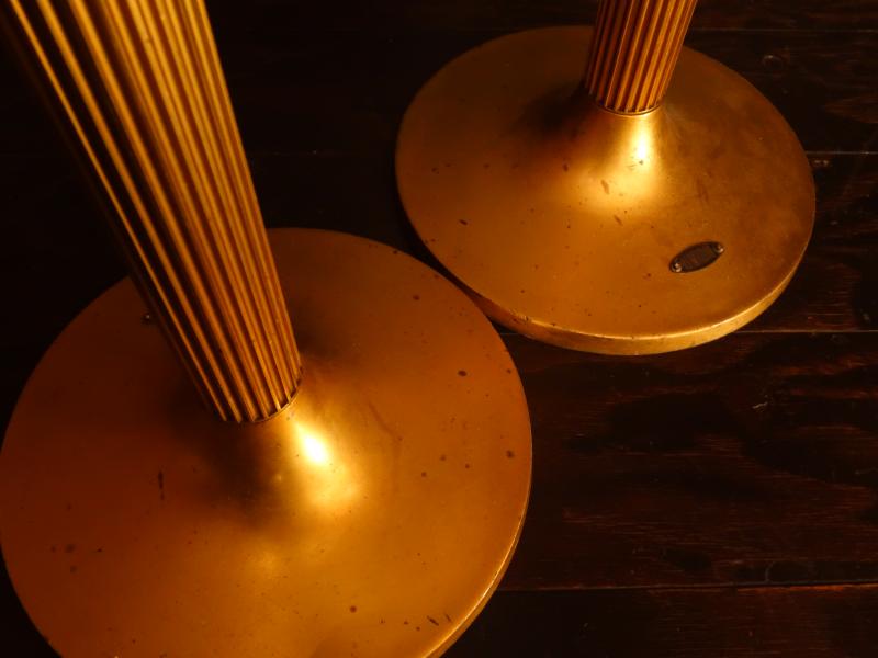 レトロ真鍮ポールパーテーション　LCM 7741（7）