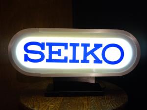 SEIKO sign light