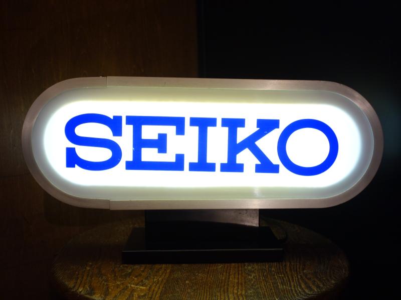 SEIKO sign light