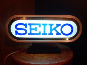 SEIKO sign light