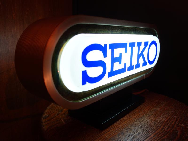 レトロSEIKO看板ライト　LCM 7743（3）