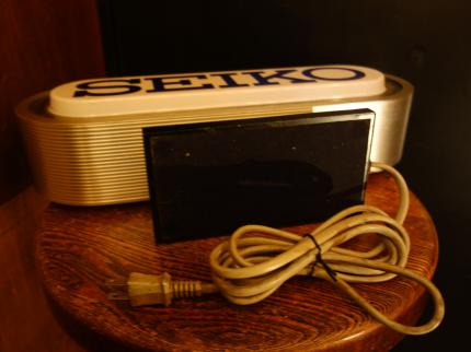 レトロSEIKO看板ライト　LCM 7743（C1）