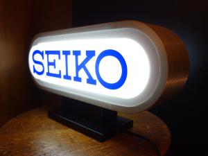 SEIKO sign light