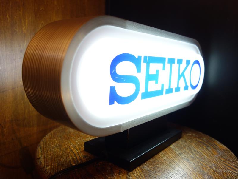 レトロSEIKO看板ライト LCM 7744(4)