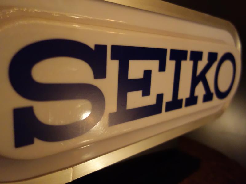 レトロSEIKO看板ライト LCM 7744(7)