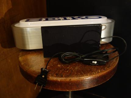 レトロSEIKO看板ライト　LCM 7744（C2）