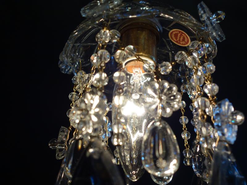 小型ガラス系ペンダント　プチシャンデリア　LCH 1253（5）