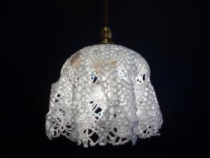 French lace pendant light 1灯