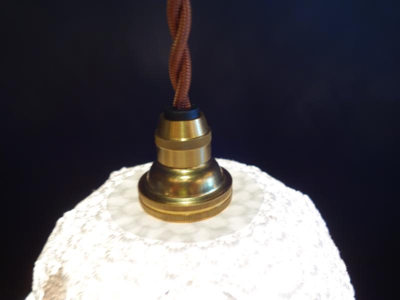 レースドイリーコードペンダントライト　LCH 1255（3）