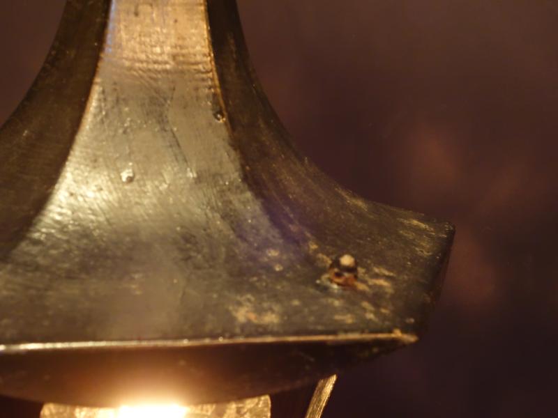 黒ランタンペンダント　LCH 1257（3）