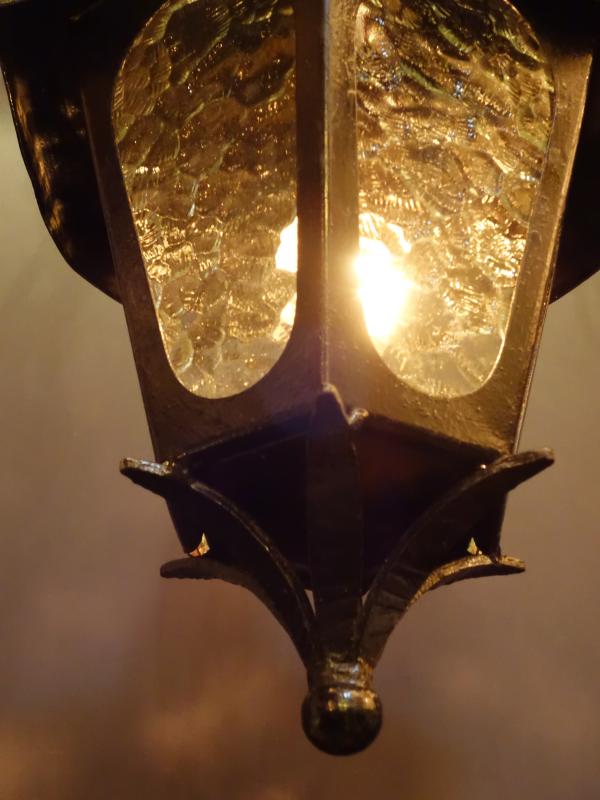 黒ランタンペンダント　LCH 1257（5）