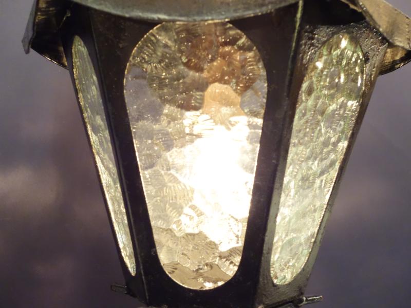 黒ランタンペンダント　LCH 1257（6）