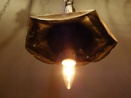 黒ランタンペンダント　LCH 1257（C1）