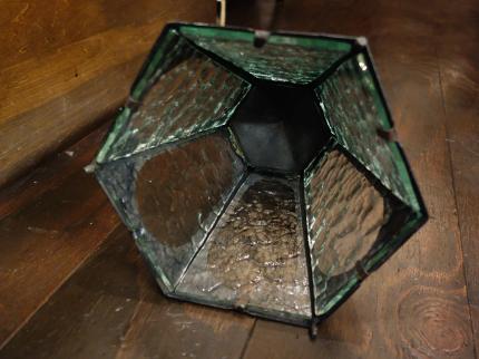 黒ランタンペンダント　LCH 1257（C2）