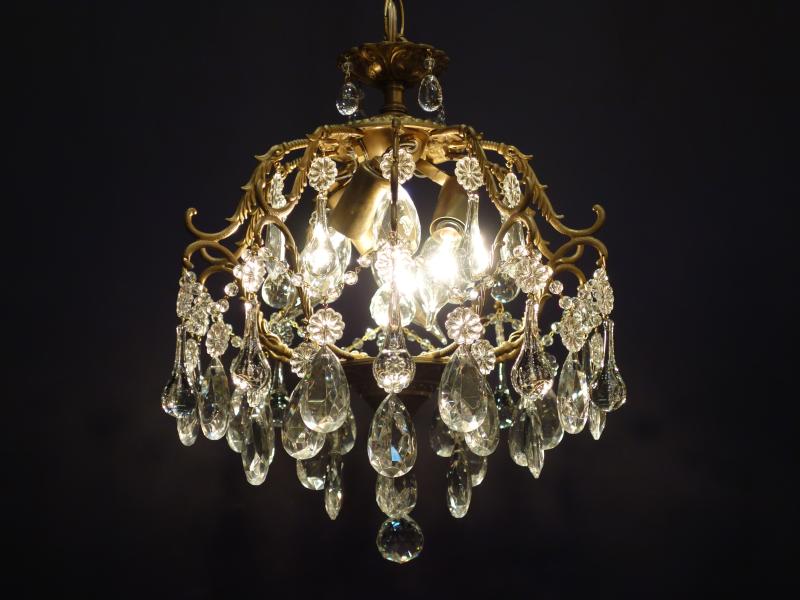 小ぶりケージ型シャンデリア　LCH 1260（2）