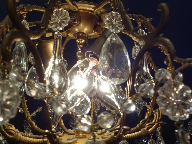 小ぶりケージ型シャンデリア　LCH 1260（3）