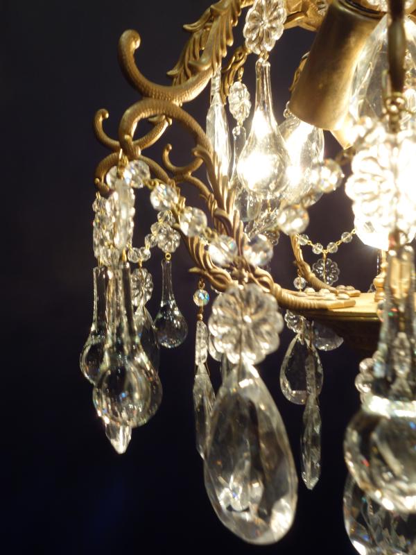 小ぶりケージ型シャンデリア　LCH 1260（6）