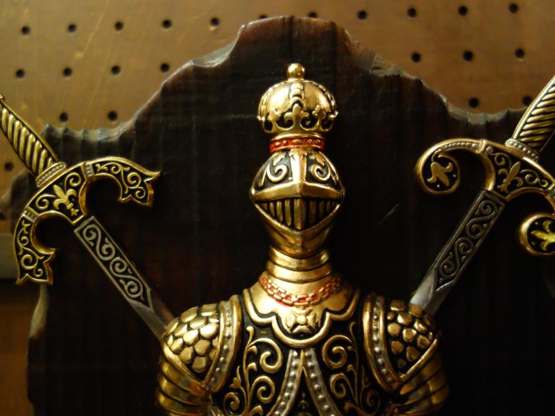 甲冑騎士エンブレム壁掛け　LCM 7782（5）