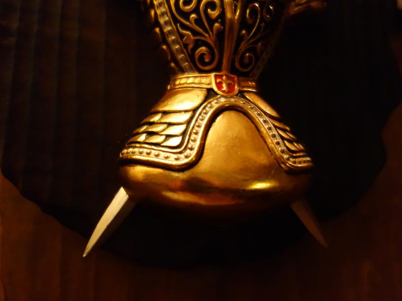 甲冑騎士エンブレム壁掛け　LCM 7782（6）