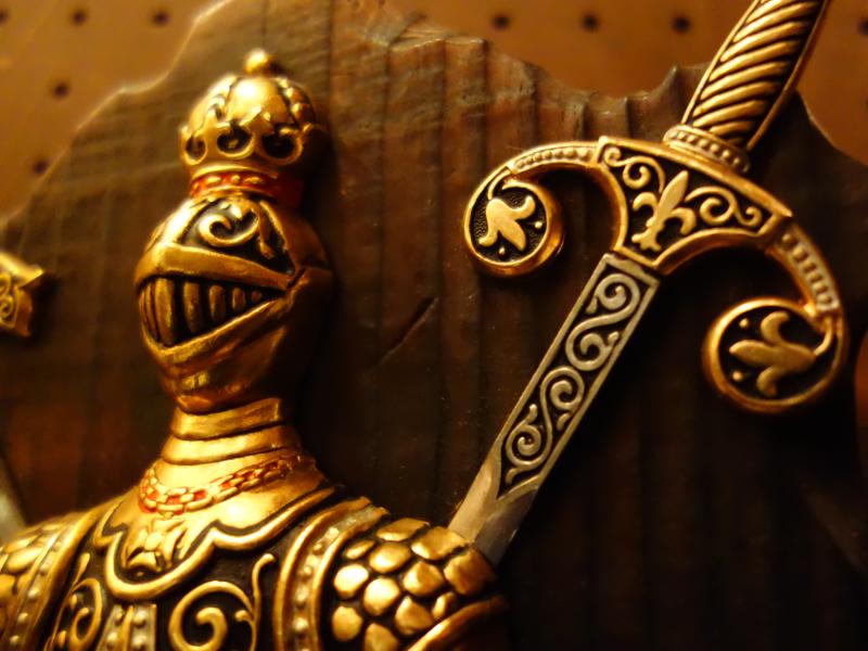 甲冑騎士エンブレム壁掛け　LCM 7782（7）