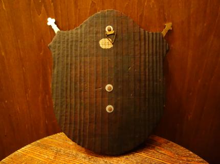 甲冑騎士エンブレム壁掛け　LCM 7782（C1）