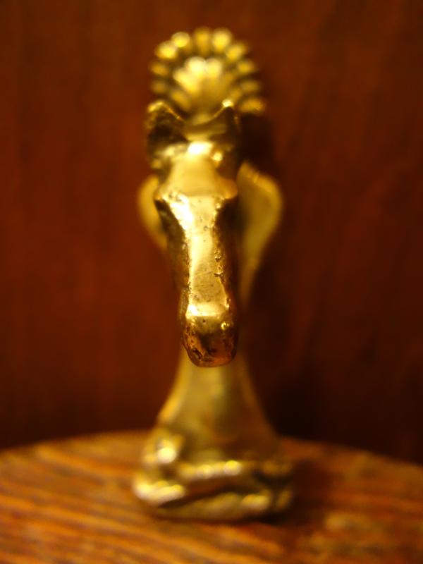 馬モチーフドアノッカー　LCM 7784（2）