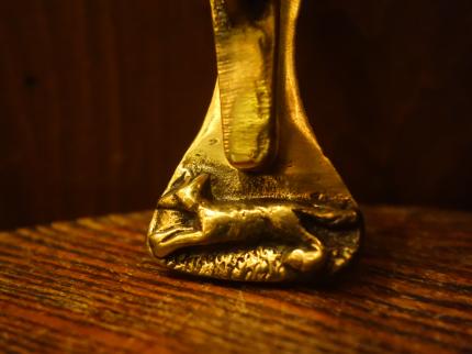 馬モチーフドアノッカー　LCM 7784（C1）