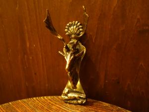 brass deer door knocker