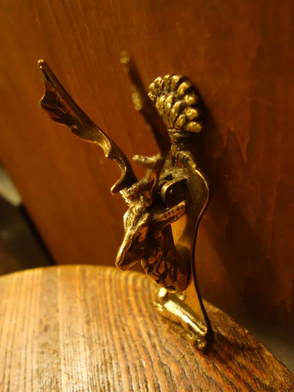 鹿のドアノッカー　LCM 7785（3）