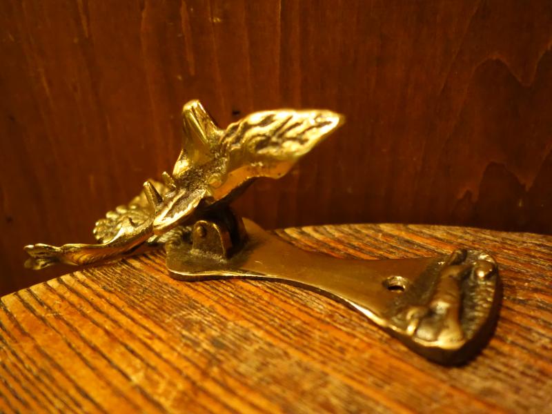 鹿のドアノッカー　LCM 7785（4）