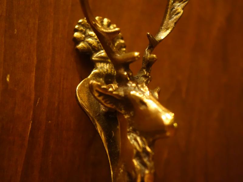 鹿のドアノッカー　LCM 7785（6）