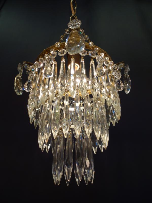 フレンチ小ぶりシャンデリア　BCH 0161（2）