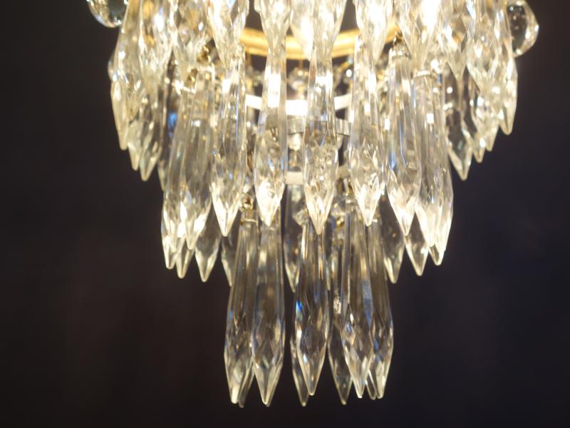 フレンチ小ぶりシャンデリア　BCH 0161（5）