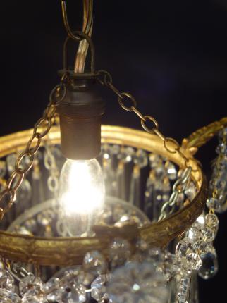 フレンチ小ぶりシャンデリア　BCH 0161（C1）