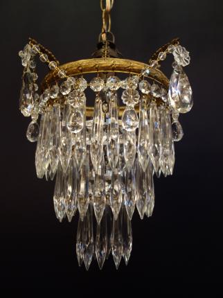 フレンチ小ぶりシャンデリア　BCH 0161（C3）