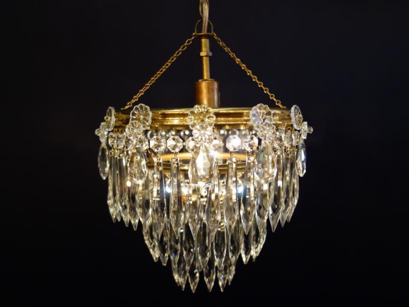 フレンチ小ぶりシャンデリア　BCH 0162（2）