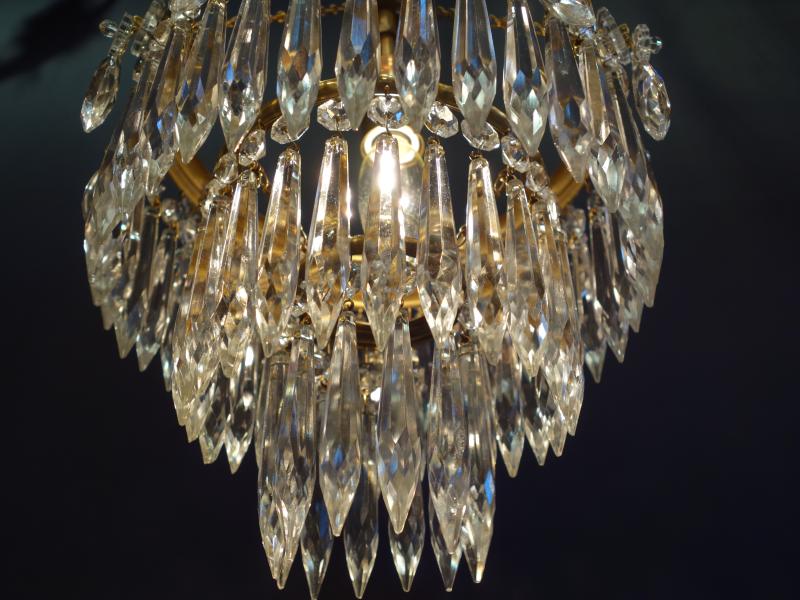 フレンチ小ぶりシャンデリア　BCH 0162（5）