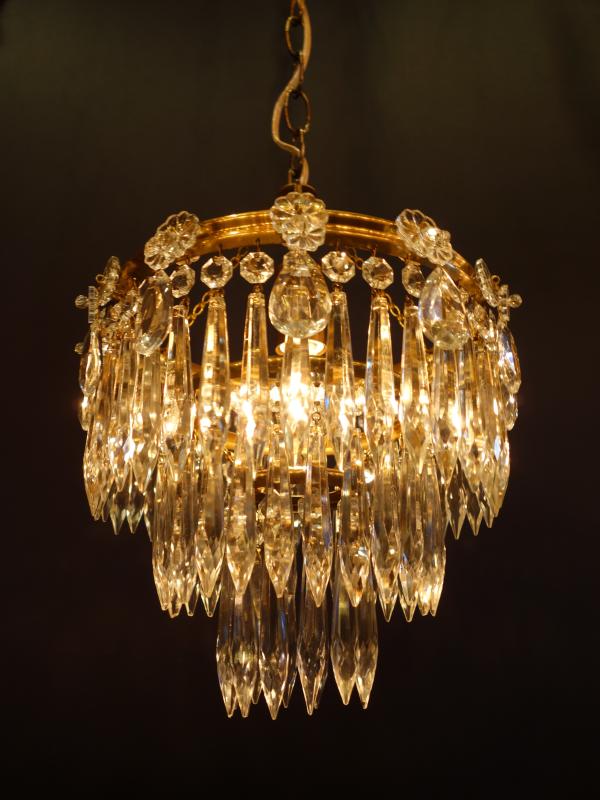 フレンチ小ぶりシャンデリア　BCH 0162（7）