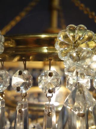 フレンチ小ぶりシャンデリア　BCH 0162（C1）