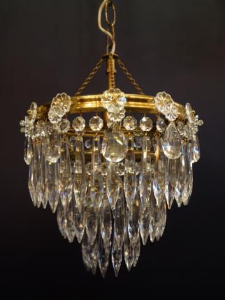 フレンチ小ぶりシャンデリア　BCH 0162（C2）