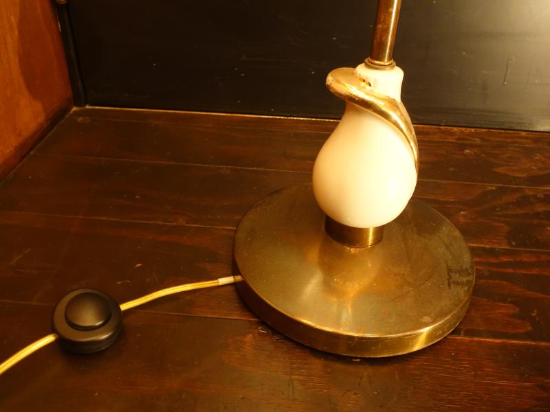 スペイン製真鍮シャンデリア、置き型シャンデリア、シャンデリアスタンド、フロアランプシャンデリア　LCF 0083（4）