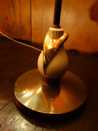 スペイン製真鍮シャンデリア、置き型シャンデリア、シャンデリアスタンド、フロアランプシャンデリア　LCF 0083（C2）