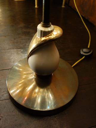 スペイン製真鍮シャンデリア、置き型シャンデリア、シャンデリアスタンド、フロアランプシャンデリア　LCF 0083（C3）