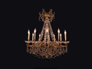 French Gilt Bronze Chandelier 24灯