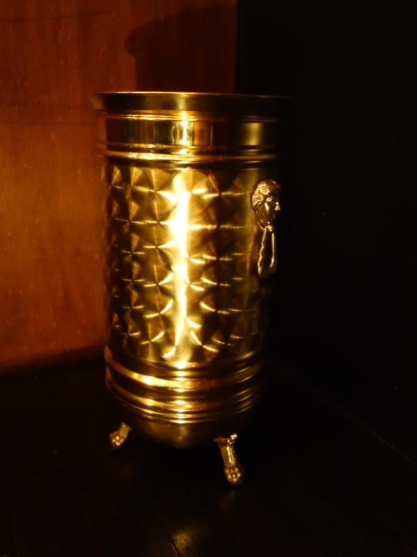 レトロゴールド系傘立て　猫脚傘立て　LCM 7786（2）