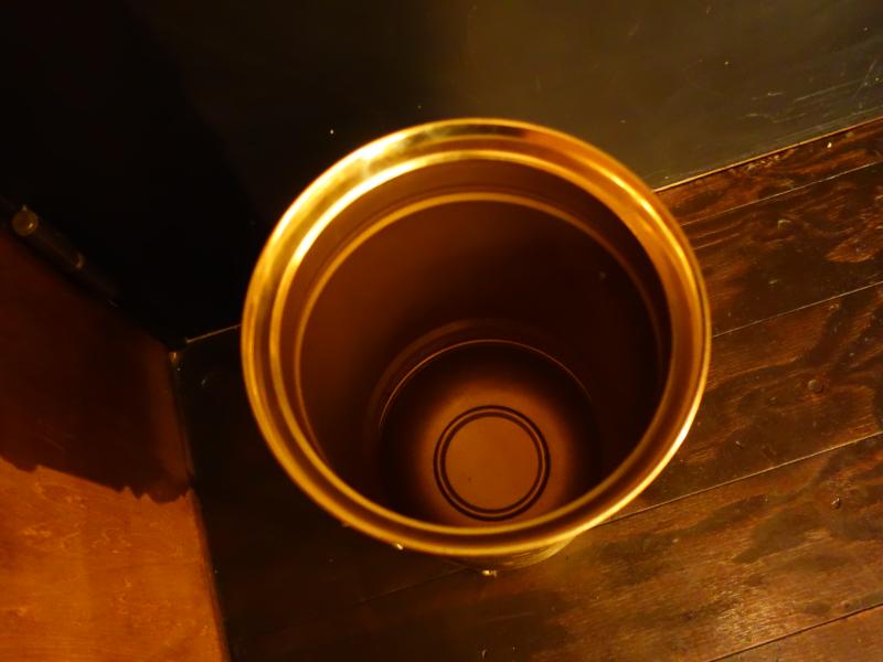 レトロゴールド系傘立て　猫脚傘立て　LCM 7786（3）